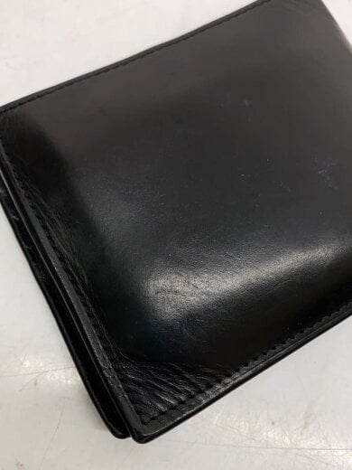 商品画像：2つ折り財布/レザー/BLK/無地/メンズ// 8