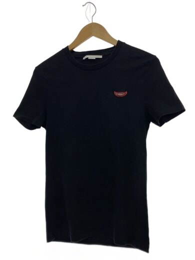 商品画像：Tシャツ/S/コットン/BLK 1