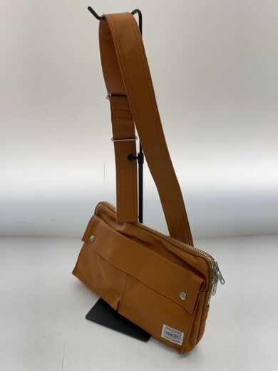 商品画像：ショルダーバッグ/レザー/BRW 2