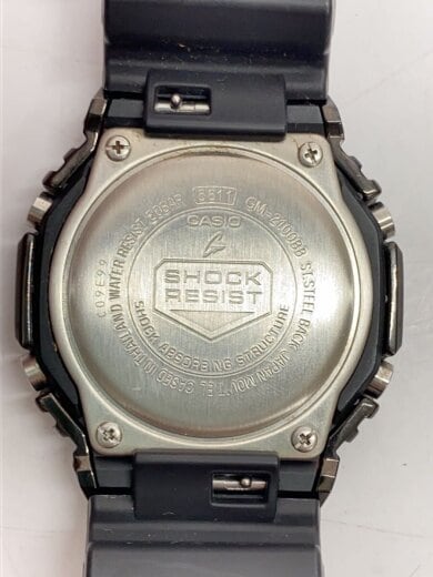 商品画像：クォーツ腕時計_G-SHOCK/アナログ/ラバー/BLK/BLK 3