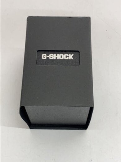 商品画像：クォーツ腕時計_G-SHOCK/アナログ/ラバー/BLK/BLK 6