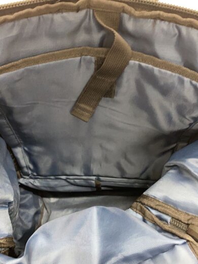 商品画像：リュック/キャンバス/BLK/無地 6