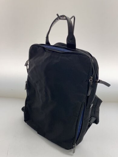 商品画像：リュック/ナイロン/BLK/無地 2