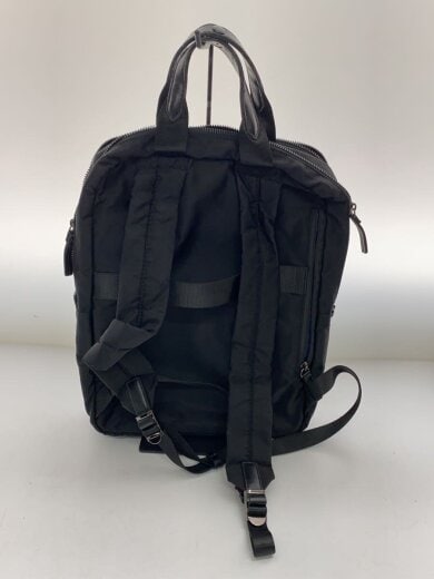 商品画像：リュック/ナイロン/BLK/無地 3