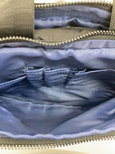 商品画像：リュック/ナイロン/BLK/無地 7