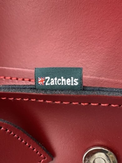 商品画像：ショルダーバッグ/レザー/RED/00473388 5