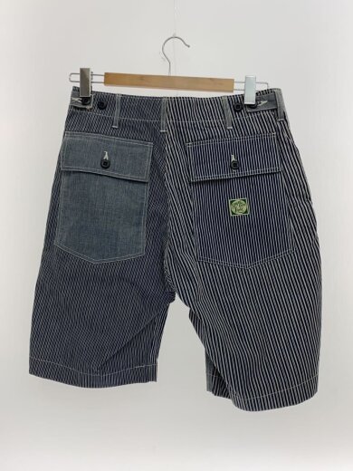 商品画像：ショートパンツ/30/コットン/NVY/ストライプ 2