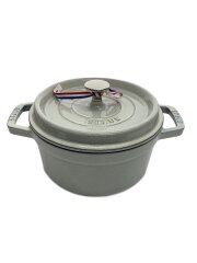 鍋/GRY/ココットロンド20/11020107