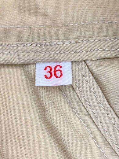 画像：DANTONコート/36/ナイロン/BEG4