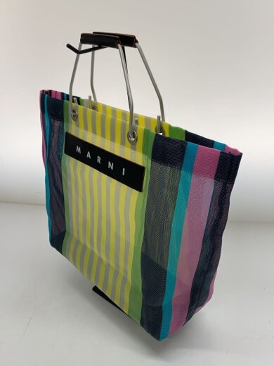 商品画像：ハンドバッグ/PVC/マルチカラー 2