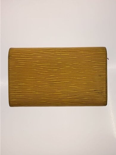 商品画像：2つ折り財布/レザー/YLW/レディース/M63509 2