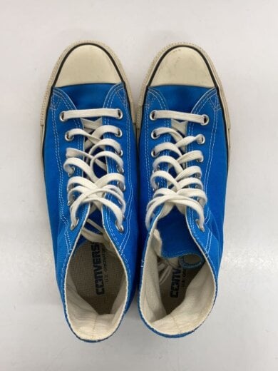 商品画像：ハイカットスニーカー/27cm/BLU/キャンバス/1SC801 3