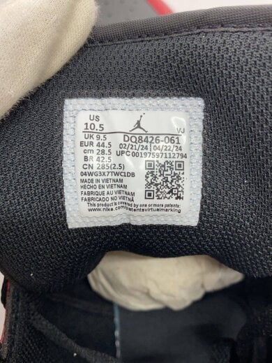 商品画像：AIR JORDAN 1 MID_エア ジョーダン 1 ミッド/28.5cm/RED/PVC 5