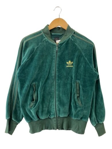 商品画像：ジャケット/--/ベロア/GRN/無地/AEK001 1