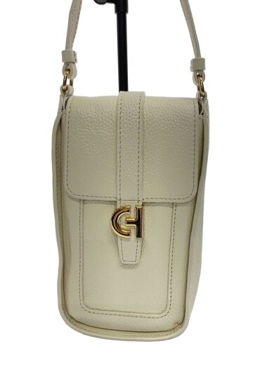 商品画像：ショルダーバッグ/レザー/WHT/U07742 1