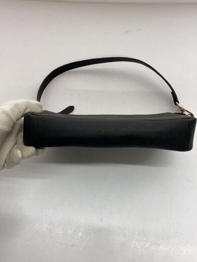 商品画像：ハンドバッグ/レザー/BLK 4