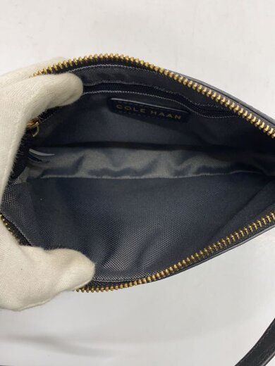 商品画像：ハンドバッグ/レザー/BLK 6