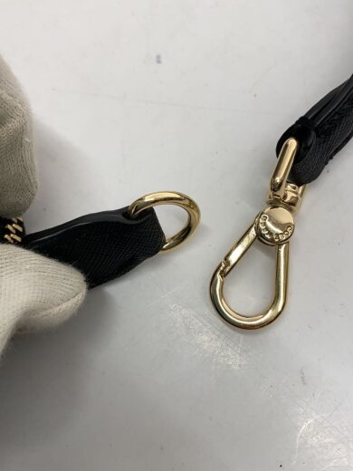 商品画像：ハンドバッグ/レザー/BLK 7