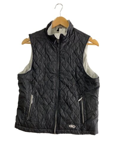 商品画像：ベスト/L/ポリエステル/BLK/無地// 1