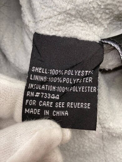 商品画像：ベスト/L/ポリエステル/BLK/無地// 5