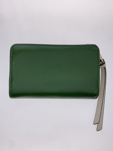 商品画像：2つ折り財布/レザー/無地/レディース 2