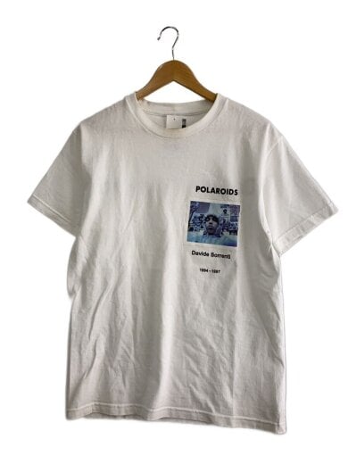 商品画像：Tシャツ/M/コットン/WHT 1