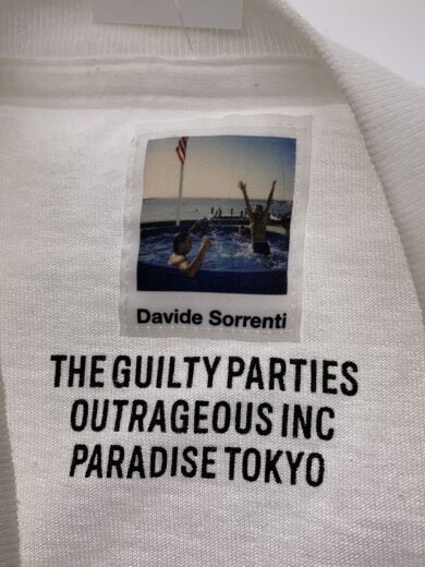 商品画像：Tシャツ/M/コットン/WHT 3