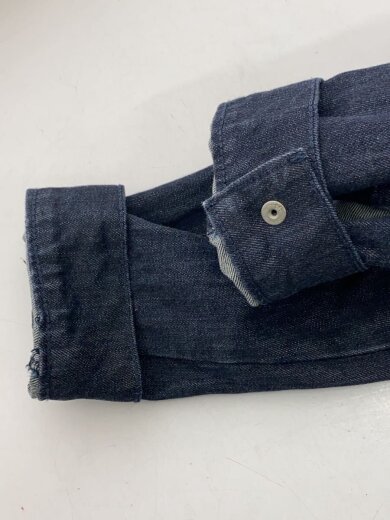 商品画像：Gジャン/M/デニム/IDG/無地/PC9-24913-0000 6