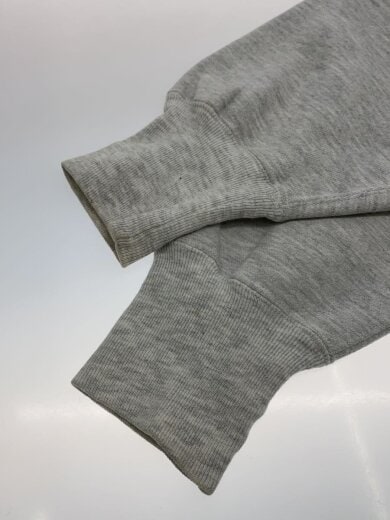 商品画像：スウェット/M/コットン/GRY/無地 4