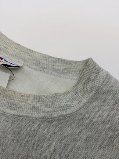 商品画像：スウェット/M/コットン/GRY/無地 5