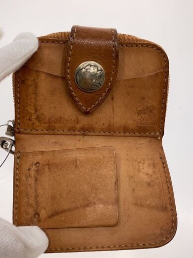 商品画像：2つ折り財布/レザー/CML/無地/メンズ 4