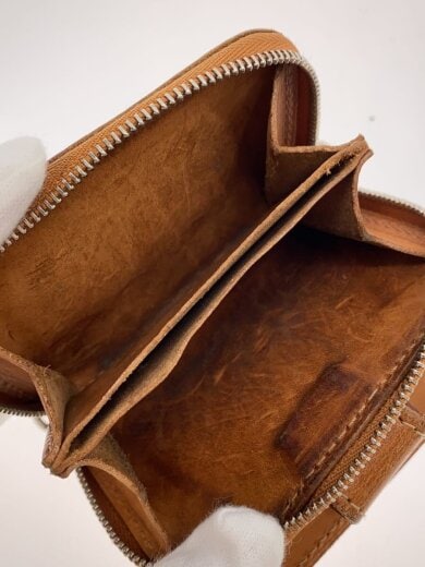 商品画像：2つ折り財布/レザー/CML/無地/メンズ 5