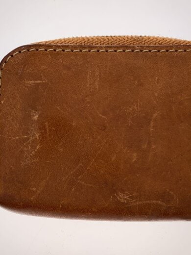 商品画像：2つ折り財布/レザー/CML/無地/メンズ 7