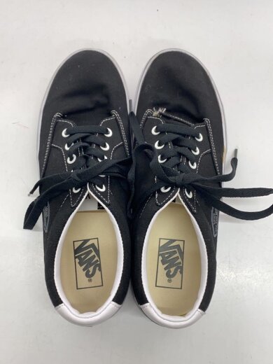 商品画像：ローカットスニーカー/27.5cm/BLK/キャンバス/V320 3