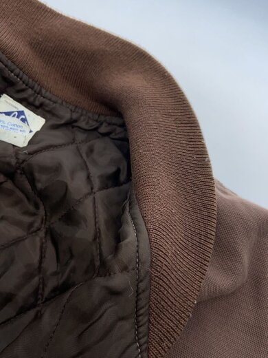 商品画像：ブルゾン/L/コットン/BRW/無地 6