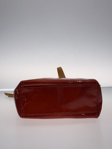 商品画像：ショルダーバッグ/エナメル/RED/F20096// 4