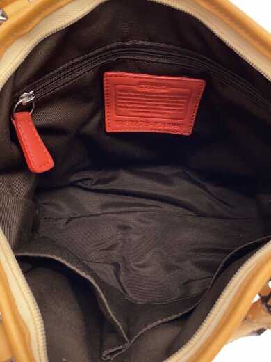 商品画像：ショルダーバッグ/エナメル/RED/F20096// 6