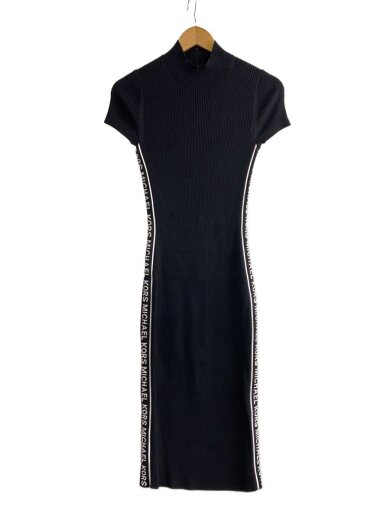 商品画像：半袖ワンピース/XS/レーヨン/BLK/JS180LN5ZV 1