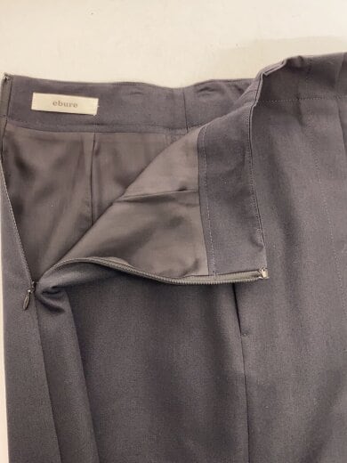 商品画像：ロングスカート/36/レーヨン/BLK/無地/3110500119 3