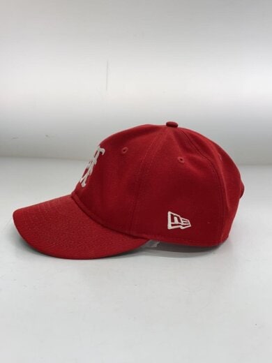 商品画像：キャップ/--/コットン/RED/無地/メンズ 2