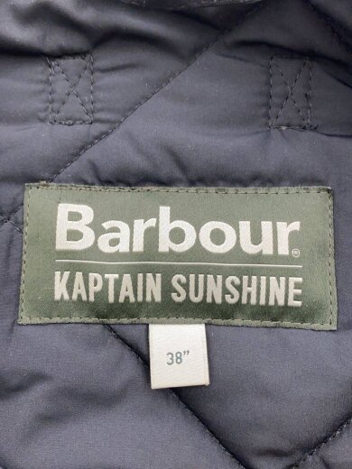 商品画像：キルティングジャケット/38/ポリエステル/BLK/252MLI0062 3