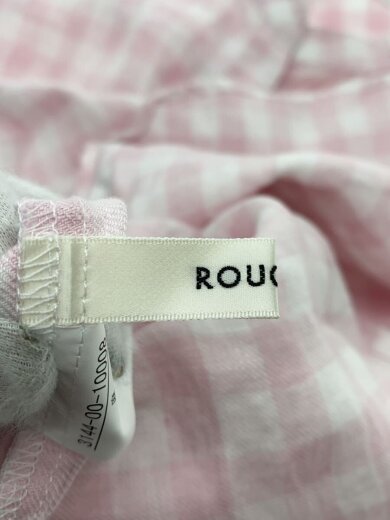 商品画像：ノースリーブブラウス/--/リネン/WHT/チェック/3144－00－10008 3