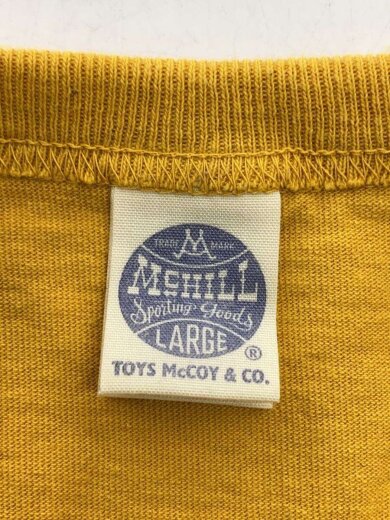 商品画像：Tシャツ/L/コットン/YLW 3