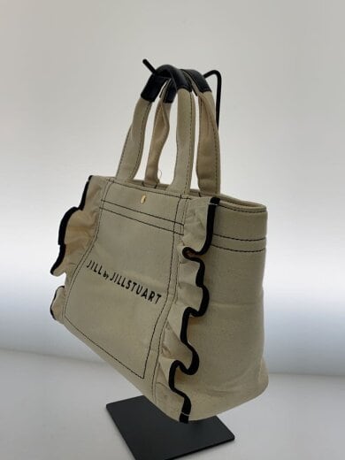 商品画像：ハンドバッグ/キャンバス/BEG/無地/125-3283218 2