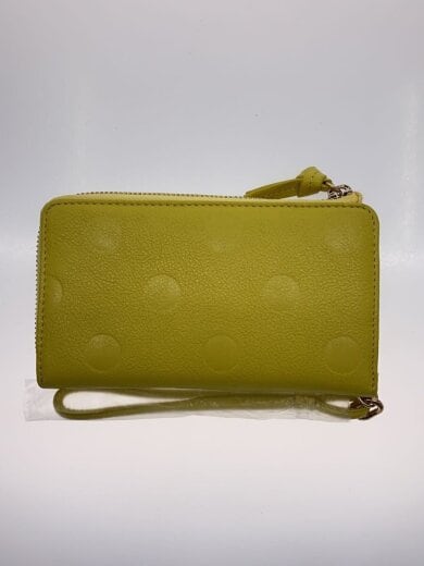 商品画像：財布/--/YLW/無地/レディース 2