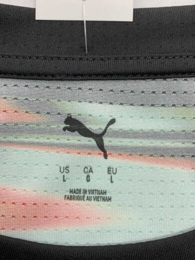 商品画像：Tシャツ/L/--/GRN/ボーダー/779612　18 3