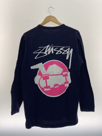 商品画像：長袖Tシャツ/L/コットン/NVY 2