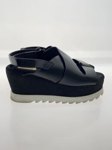 商品画像：サンダル/36/BLK/レザー/3009A255-0090// 2