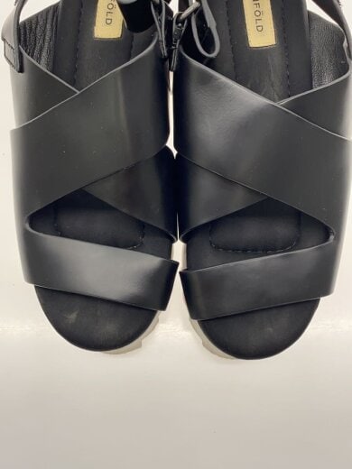 商品画像：サンダル/36/BLK/レザー/3009A255-0090// 3