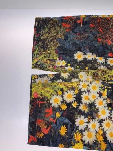 商品画像：ボトム/1/コットン/マルチカラー/花柄// 6
